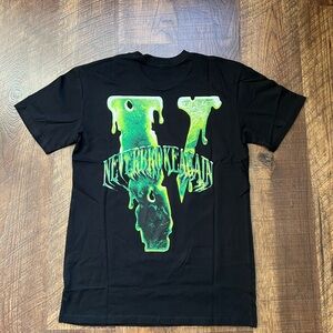 Vlone x NBA Youngboy Slime Tee ‘Black’